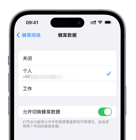 云梦苹果维修服务分享如何在iPhone上使用双卡 